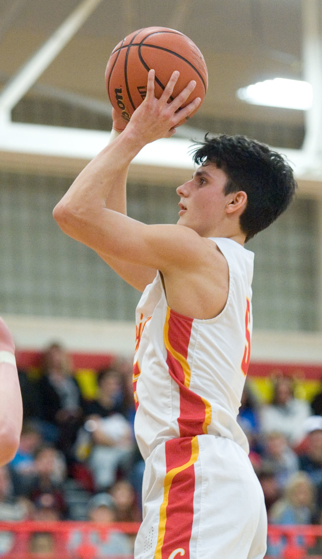 Charleston / Mattoon Boys Basketball 01/25/19 - 16